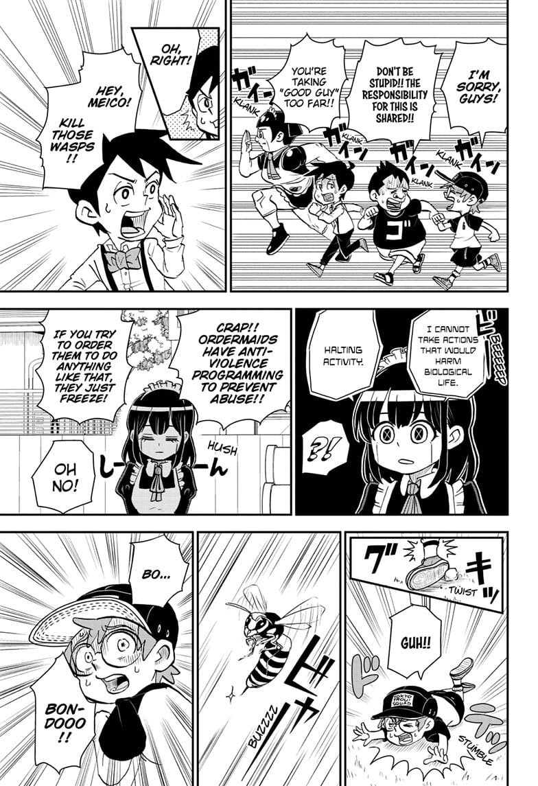 Read Me & Roboco chapter 2 image 18 on Lezhin
