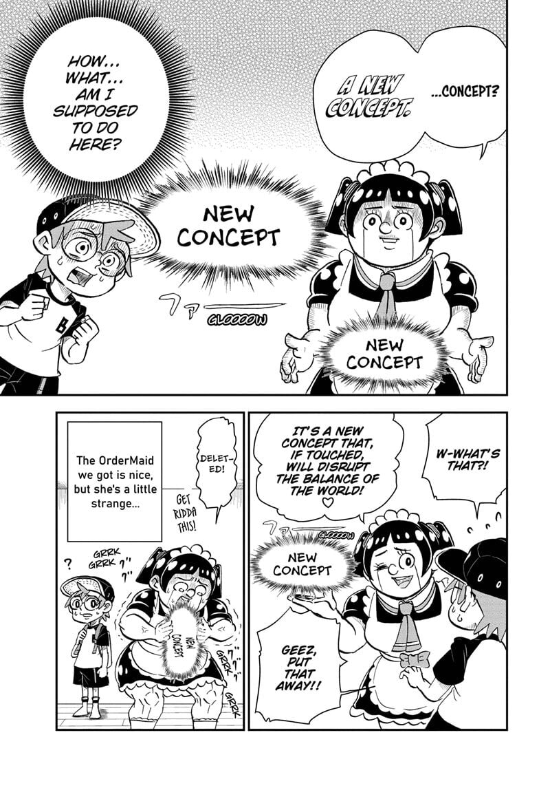 Read Me & Roboco chapter 2 image 2 on Lezhin