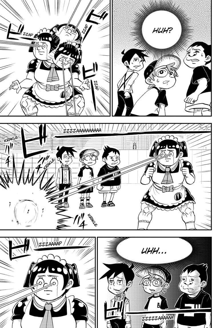 Read Me & Roboco chapter 2 image 20 on Lezhin