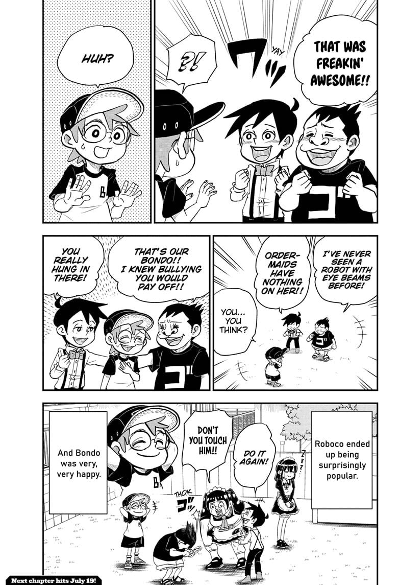 Read Me & Roboco chapter 2 image 22 on Lezhin