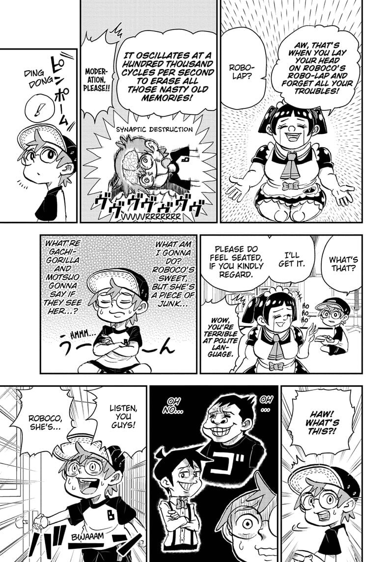 Read Me & Roboco chapter 2 image 4 on Lezhin
