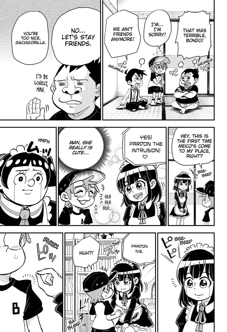 Read Me & Roboco chapter 2 image 6 on Lezhin