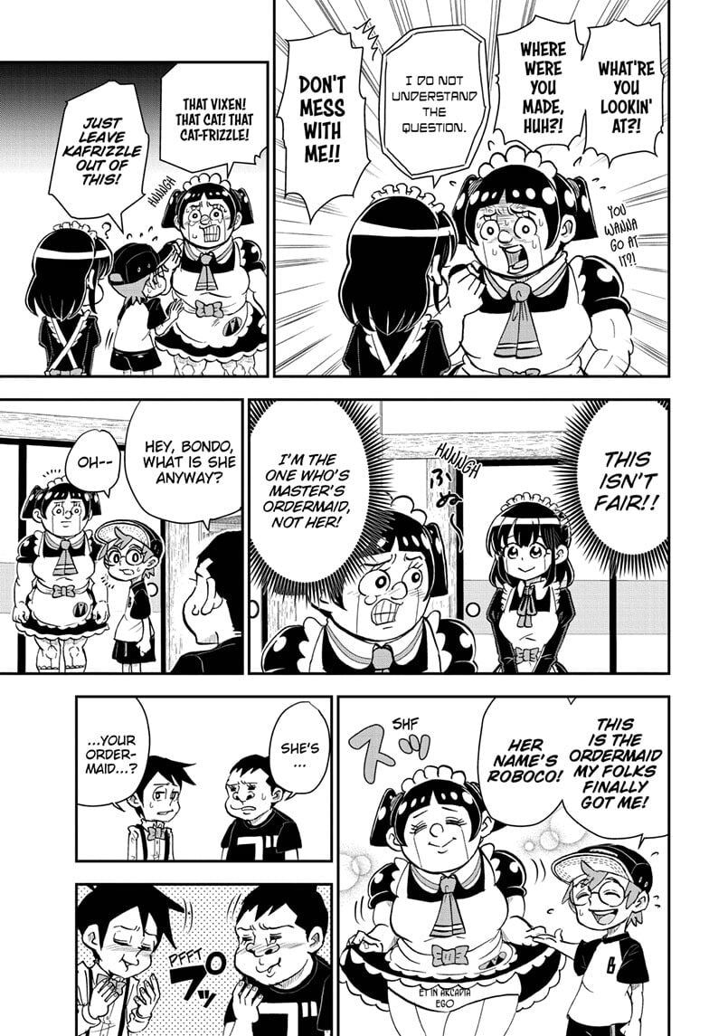 Read Me & Roboco chapter 2 image 8 on Lezhin