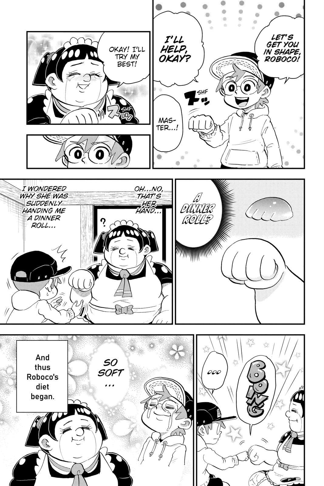 Read Me & Roboco chapter 20 image 11 on Lezhin