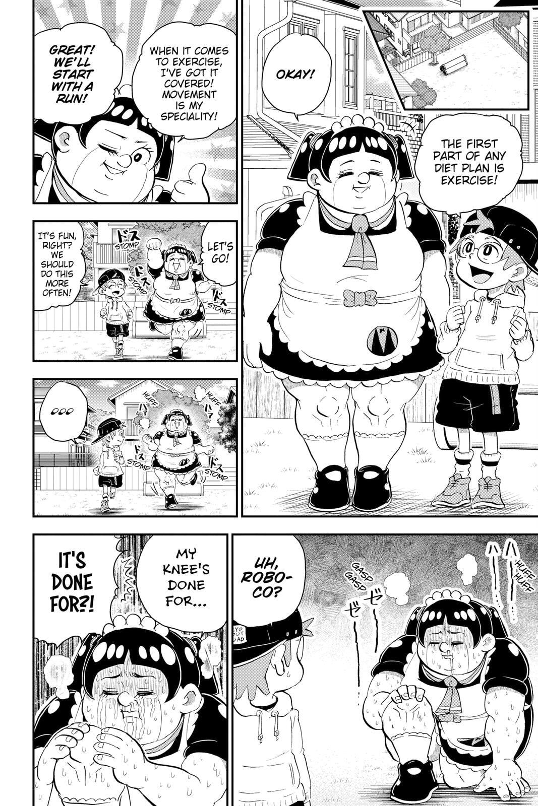 Read Me & Roboco chapter 20 image 12 on Lezhin