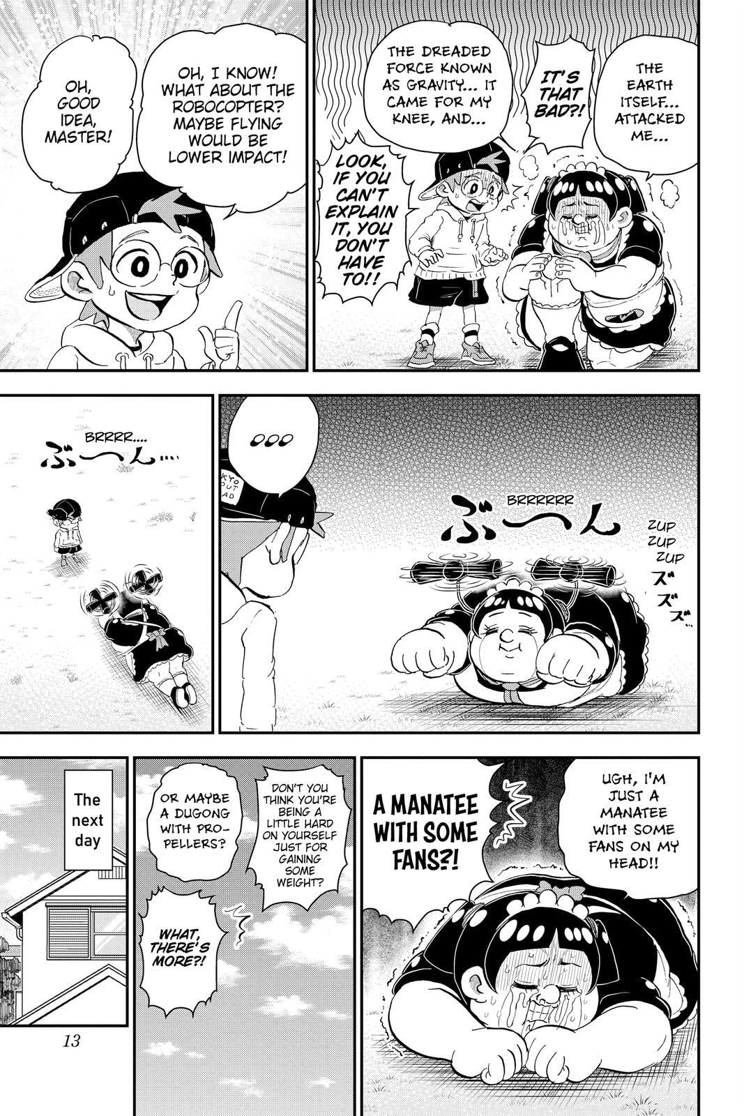 Read Me & Roboco chapter 20 image 13 on Lezhin