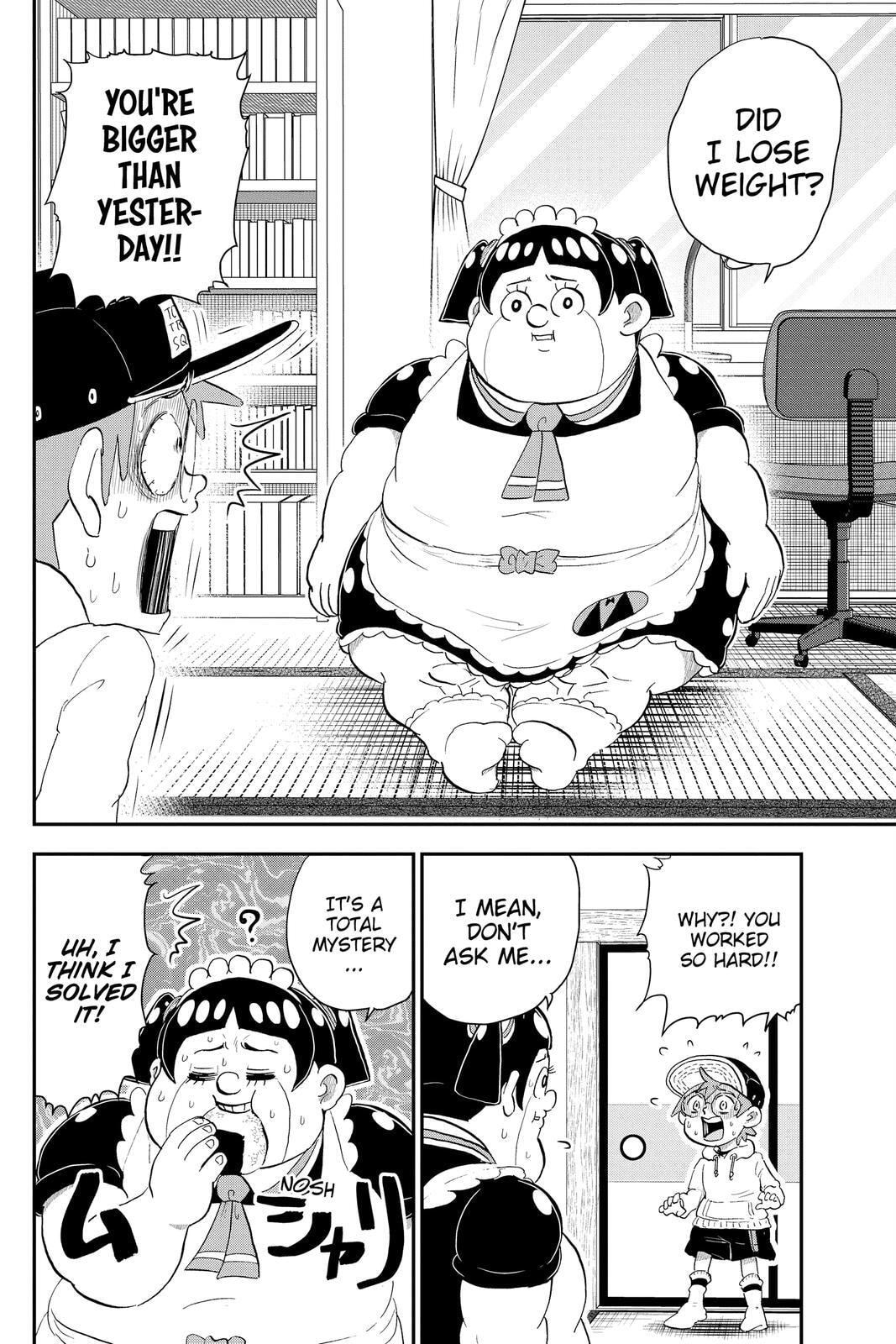 Read Me & Roboco chapter 20 image 14 on Lezhin