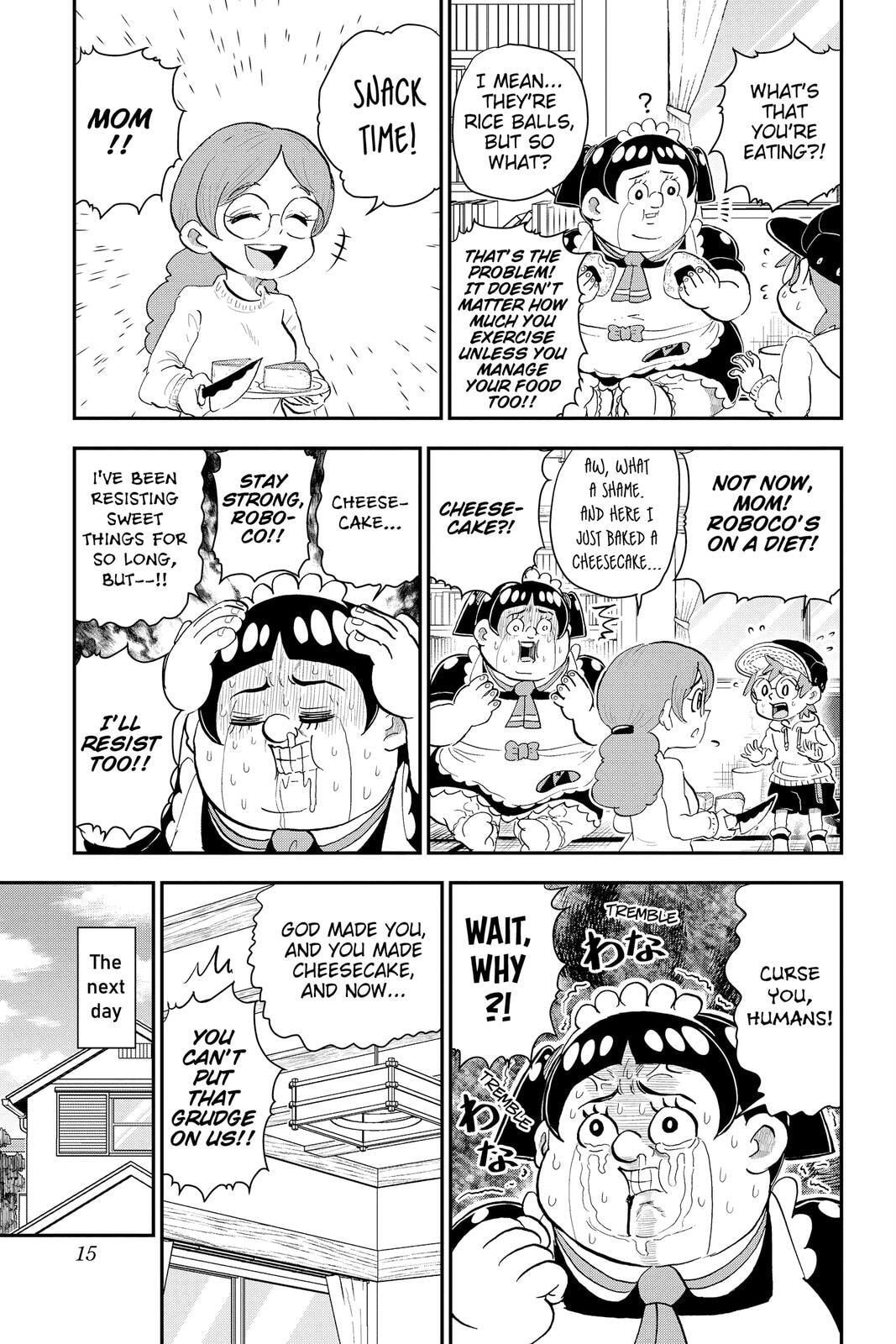 Read Me & Roboco chapter 20 image 15 on Lezhin