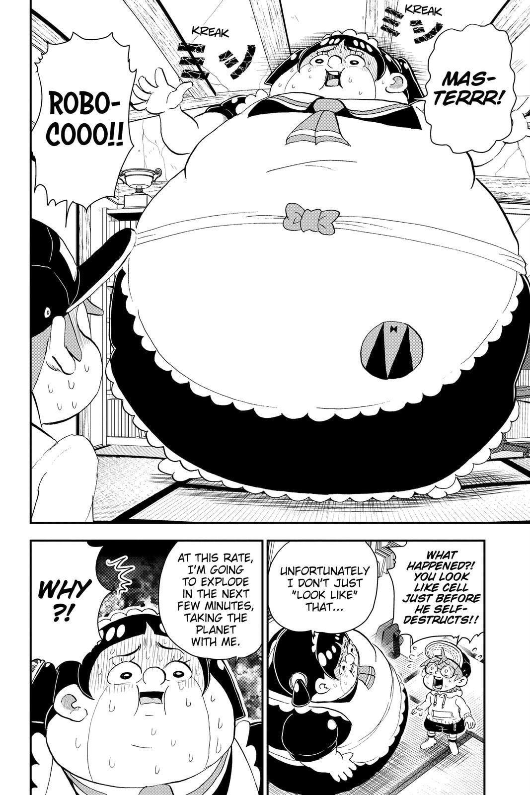 Read Me & Roboco chapter 20 image 18 on Lezhin