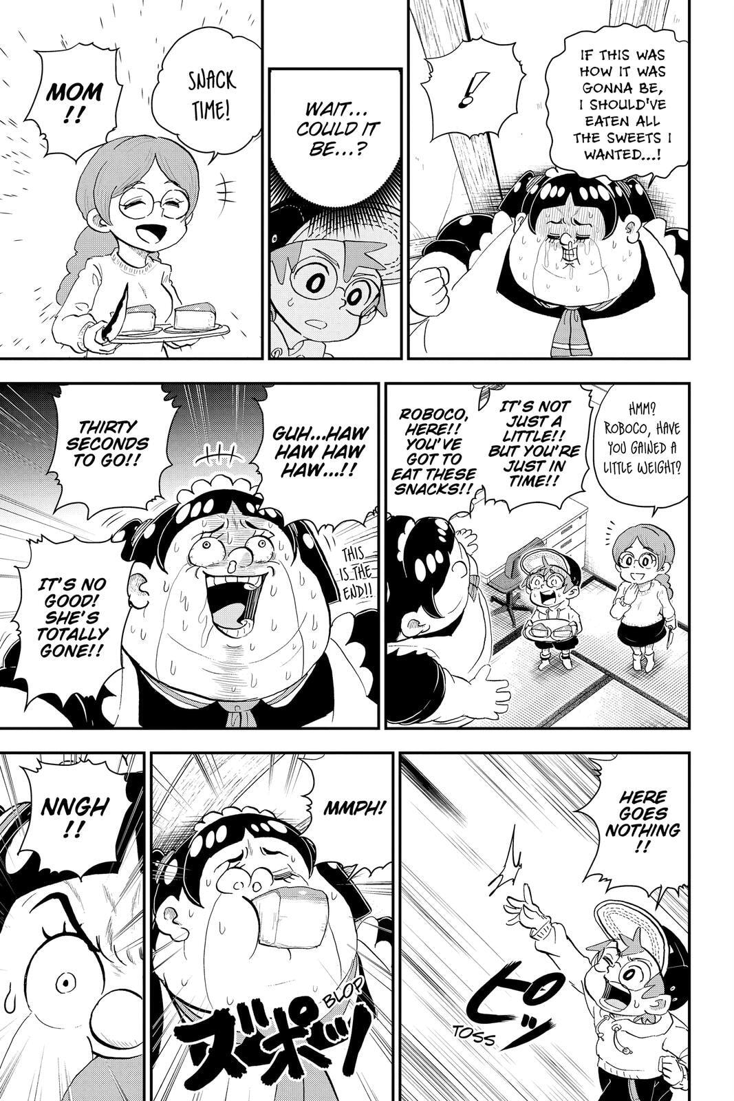 Read Me & Roboco chapter 20 image 19 on Lezhin