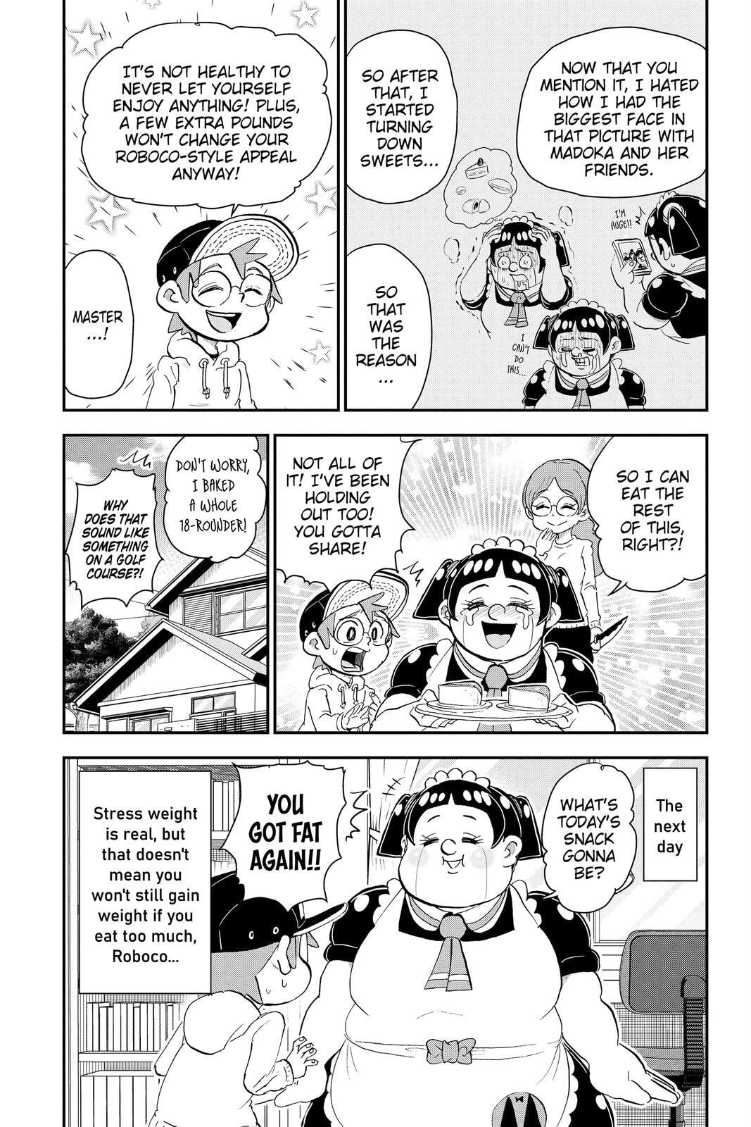 Read Me & Roboco chapter 20 image 21 on Lezhin