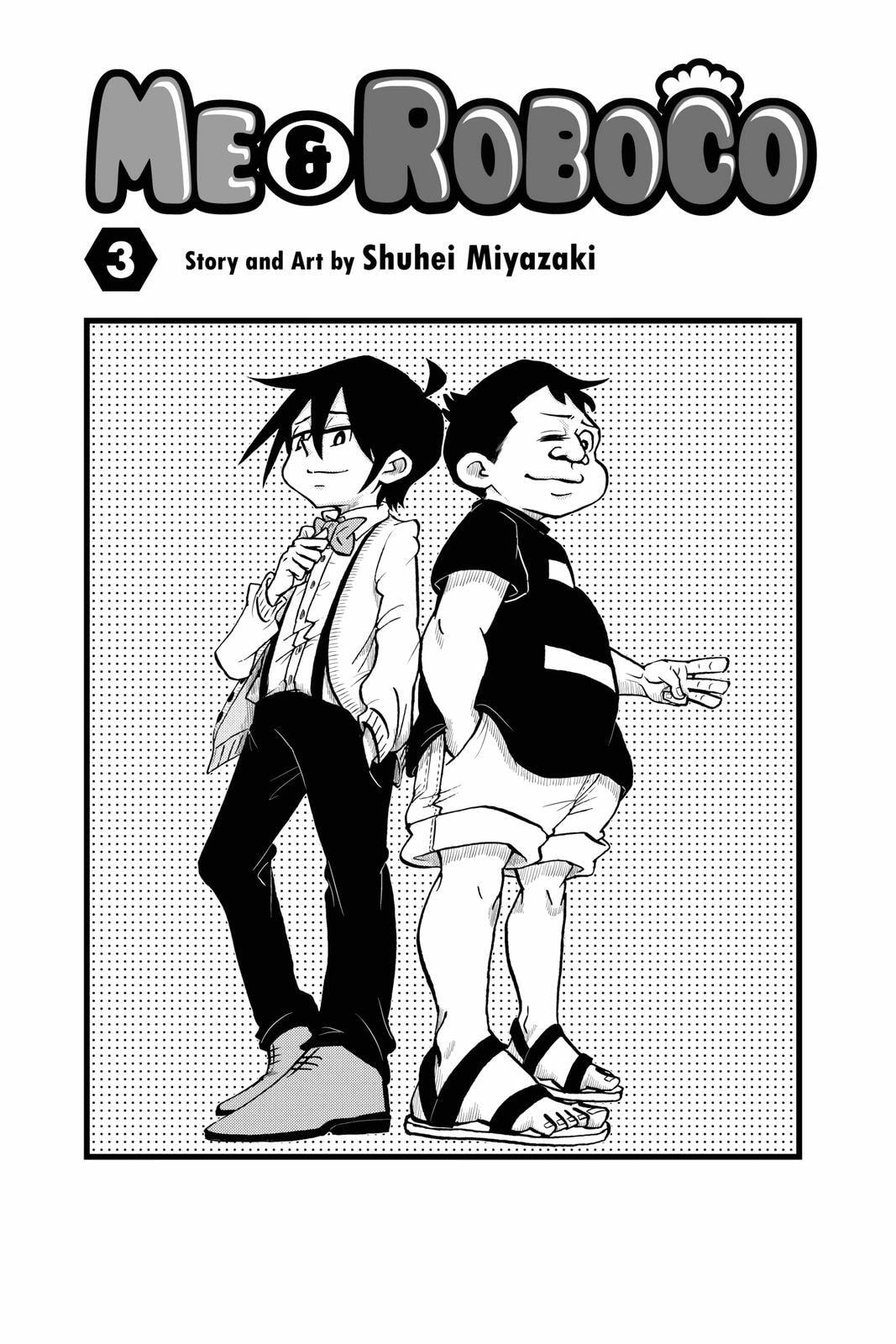 Read Me & Roboco chapter 20 image 3 on Lezhin