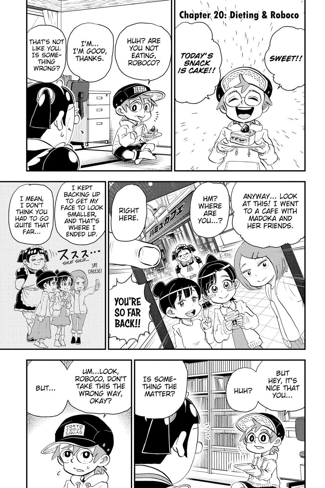 Read Me & Roboco chapter 20 image 7 on Lezhin