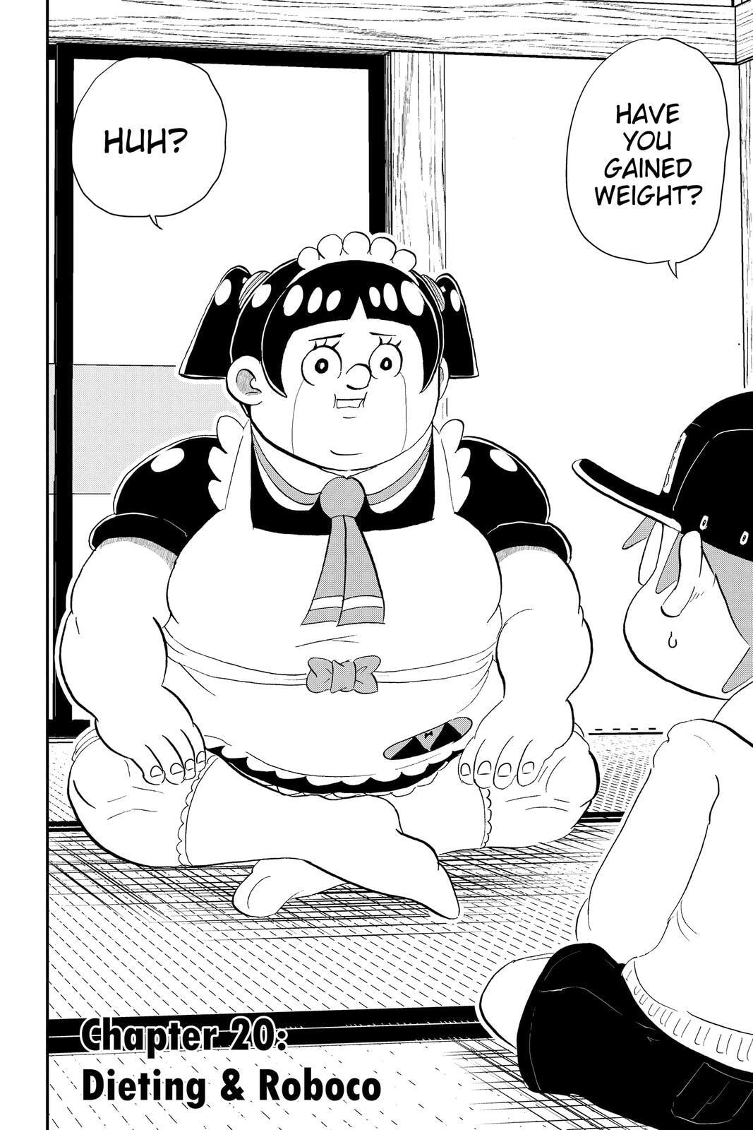 Read Me & Roboco chapter 20 image 8 on Lezhin