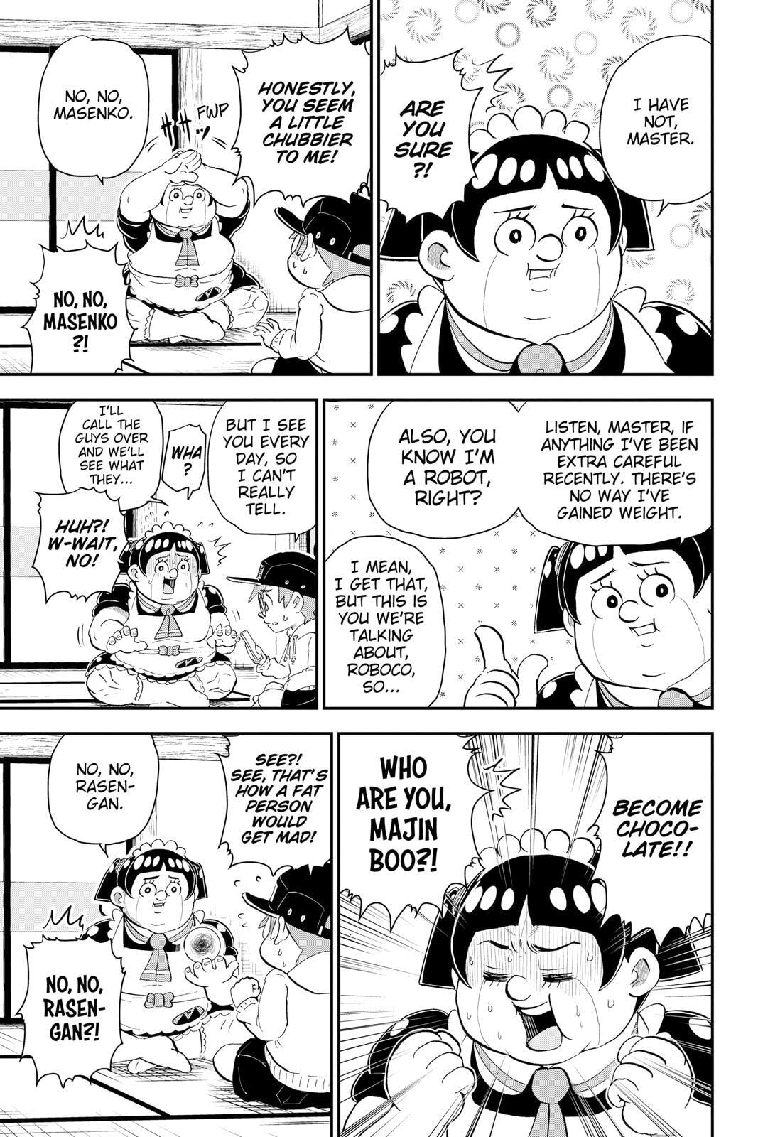 Read Me & Roboco chapter 20 image 9 on Lezhin