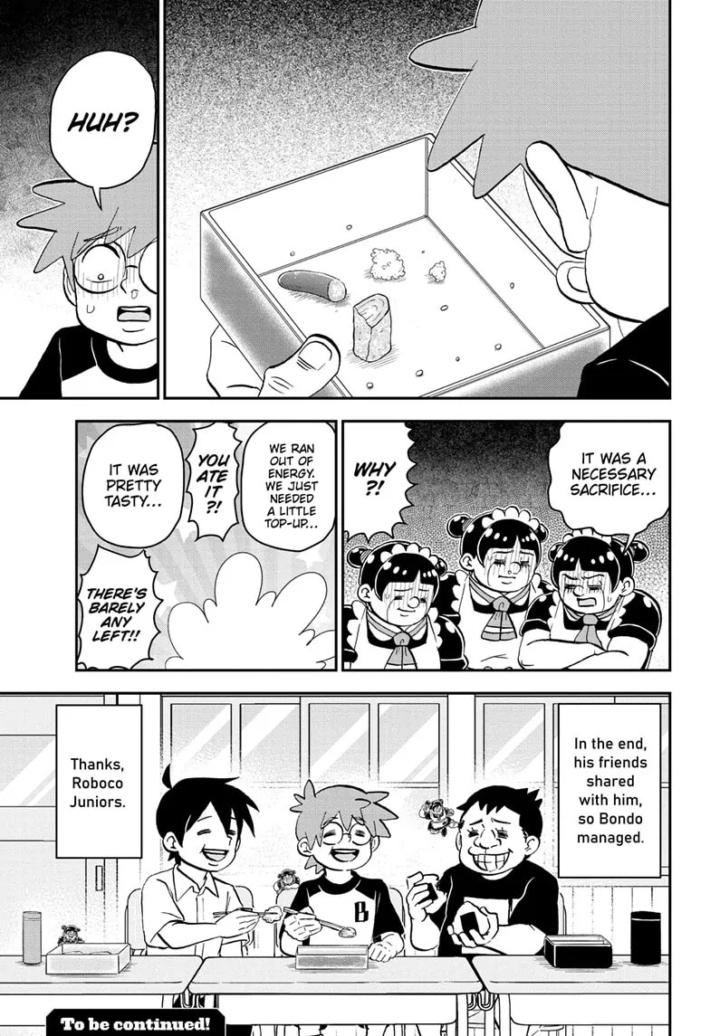 Read Me & Roboco chapter 200 image 14 on Lezhin