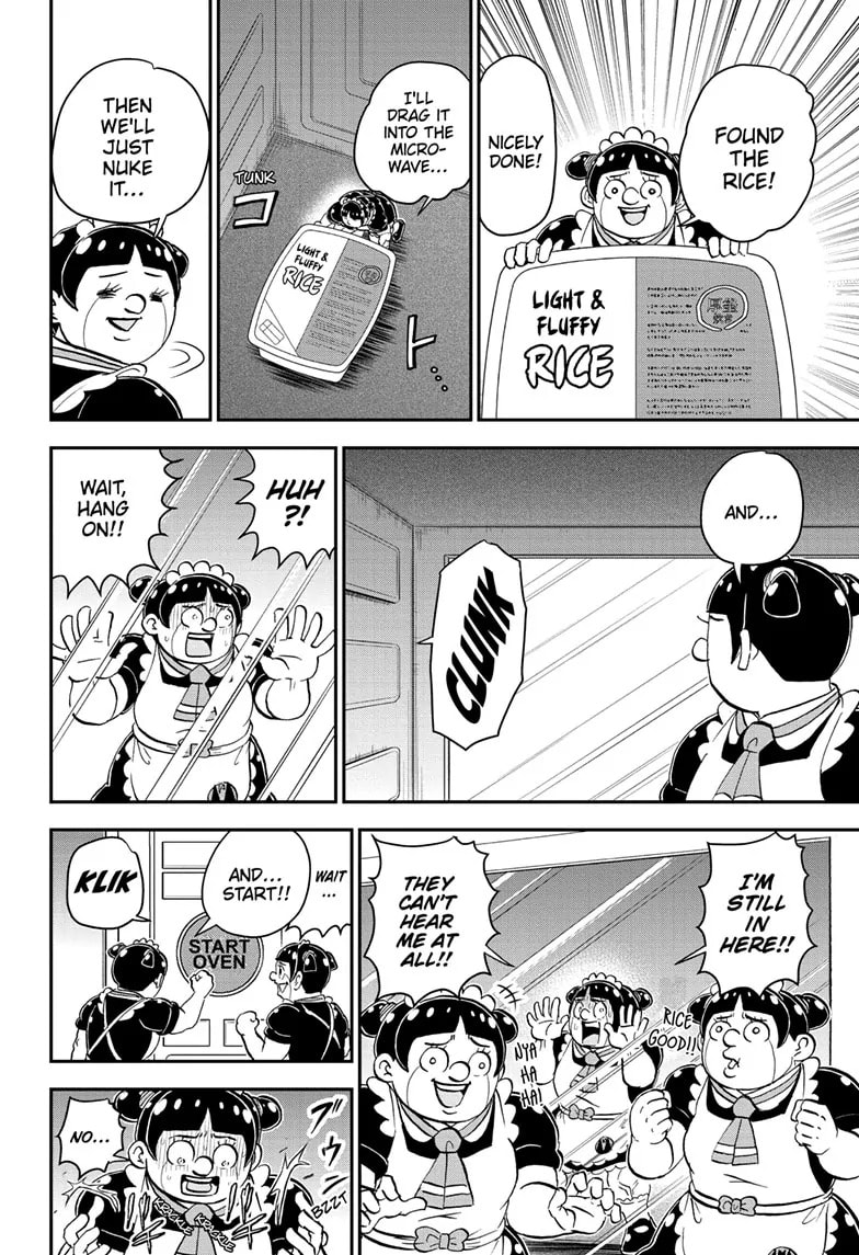 Read Me & Roboco chapter 200 image 5 on Lezhin