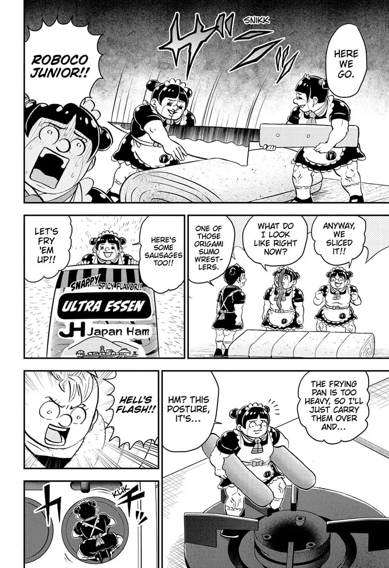 Read Me & Roboco chapter 200 image 7 on Lezhin