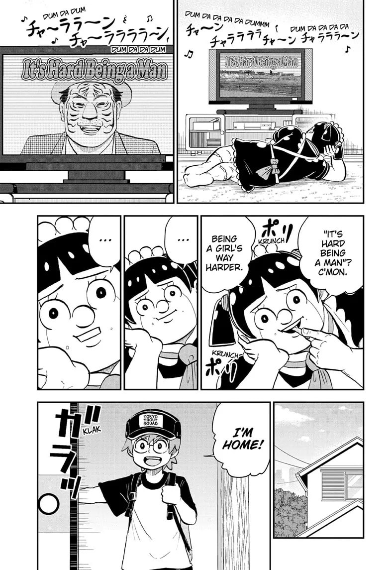 Read Me & Roboco chapter 201 image 0 on Lezhin