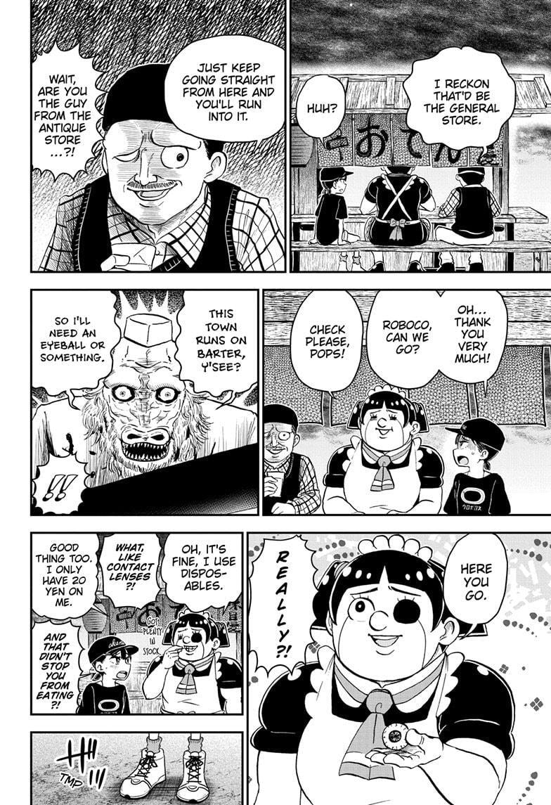 Read Me & Roboco chapter 202 image 11 on Lezhin