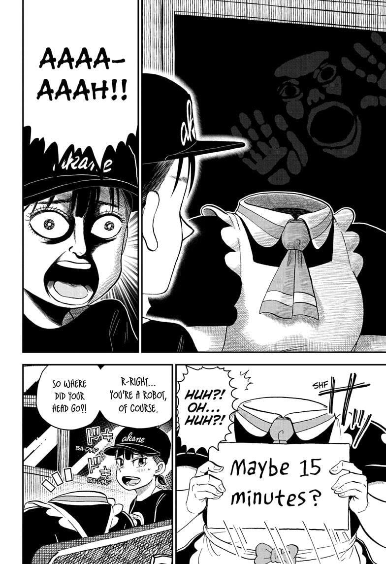 Read Me & Roboco chapter 202 image 5 on Lezhin