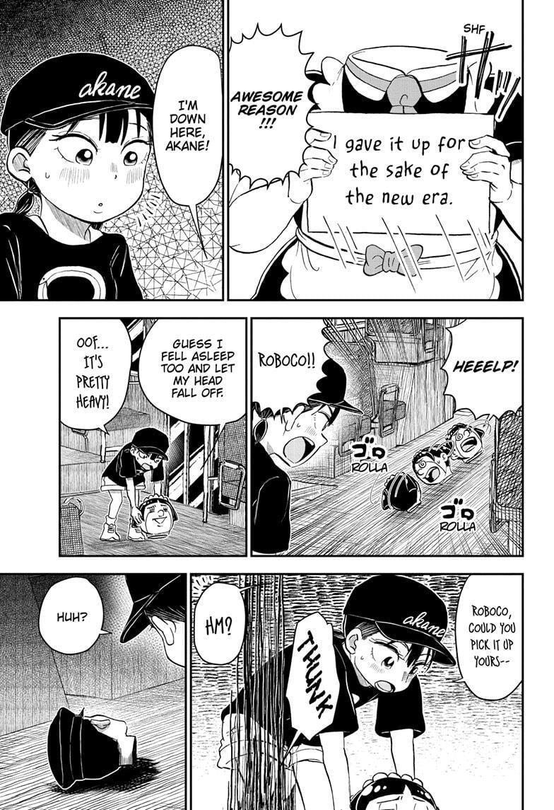 Read Me & Roboco chapter 202 image 6 on Lezhin