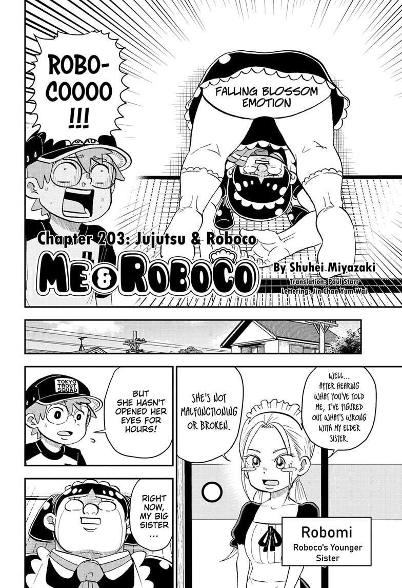 Read Me & Roboco chapter 203 image 1 on Lezhin