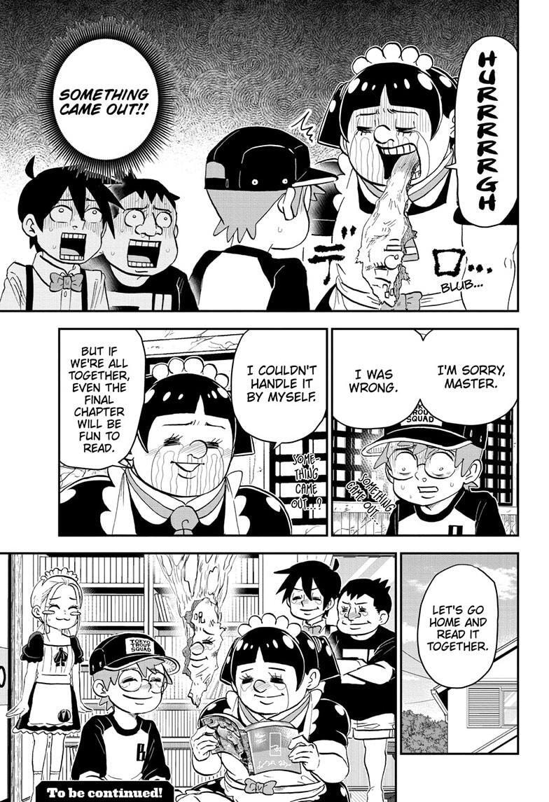 Read Me & Roboco chapter 203 image 14 on Lezhin