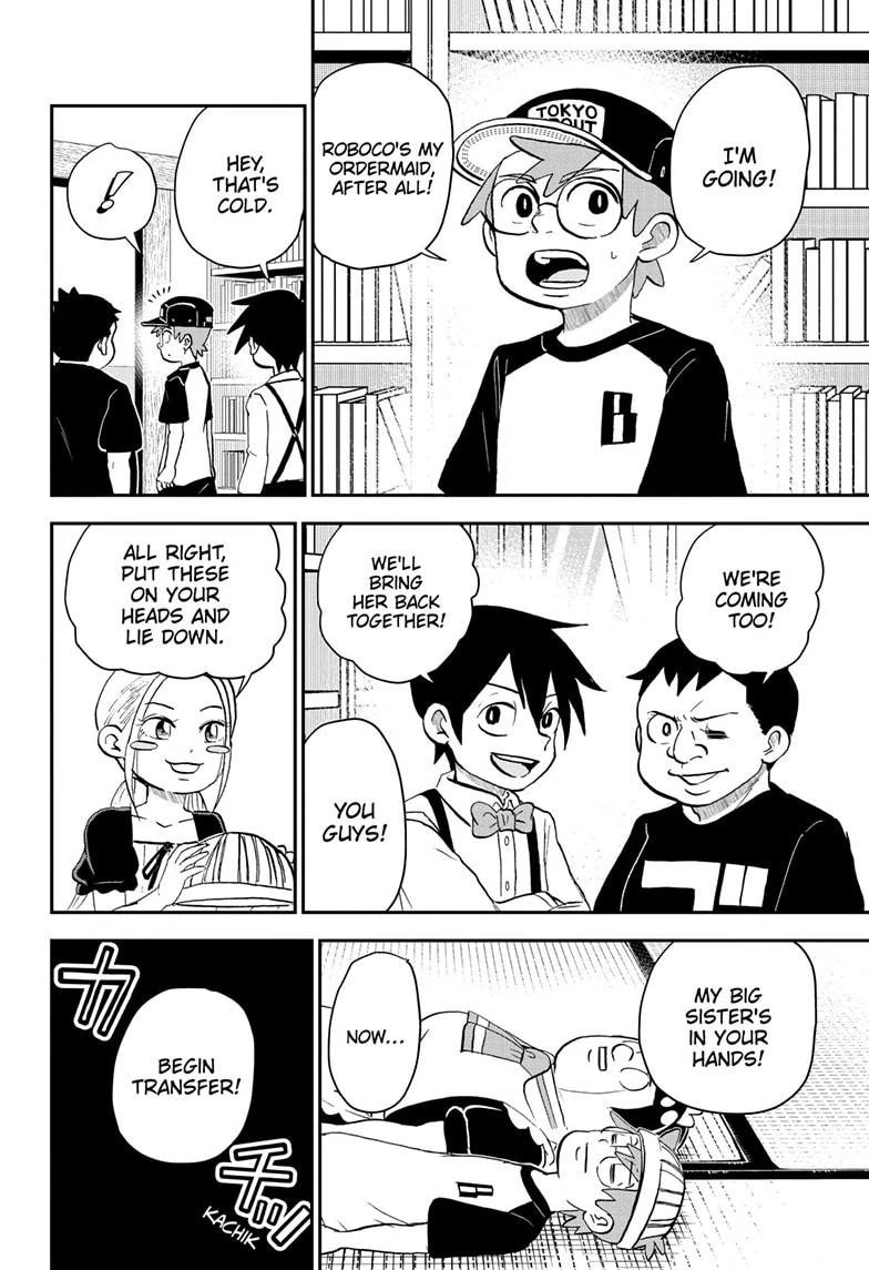 Read Me & Roboco chapter 203 image 5 on Lezhin