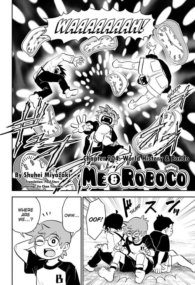 Read Me & Roboco chapter 204 image 1 on Lezhin