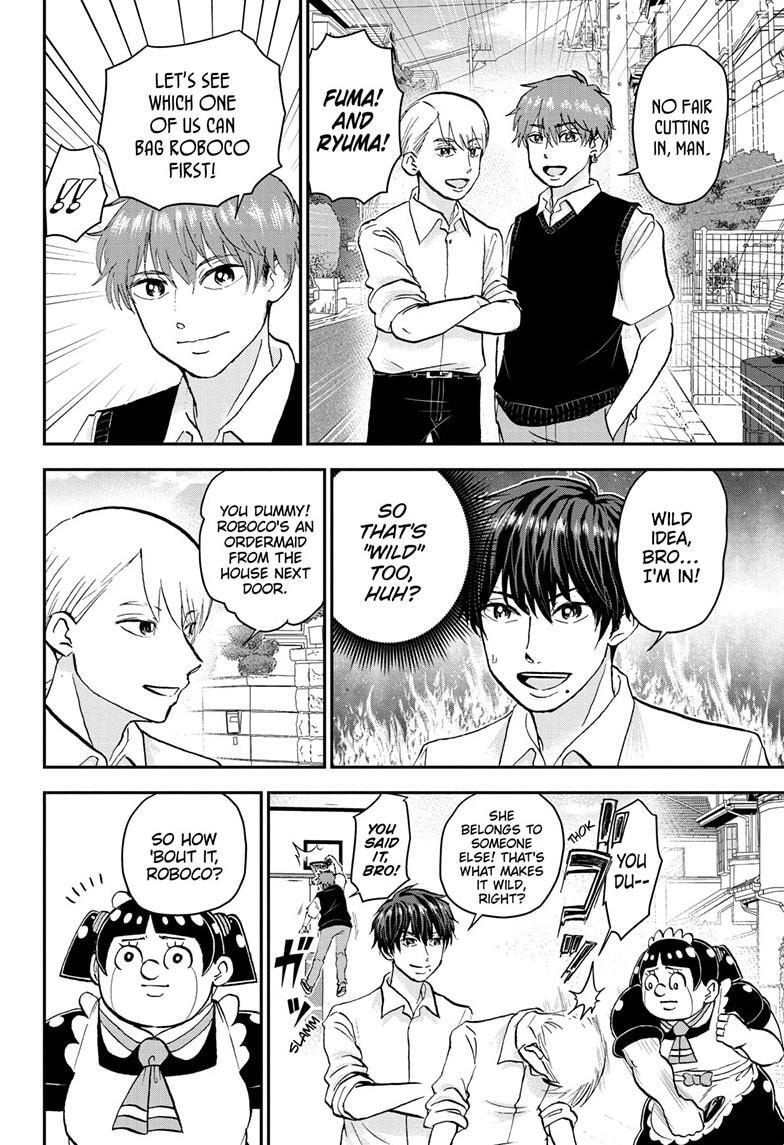 Read Me & Roboco chapter 205 image 14 on Lezhin