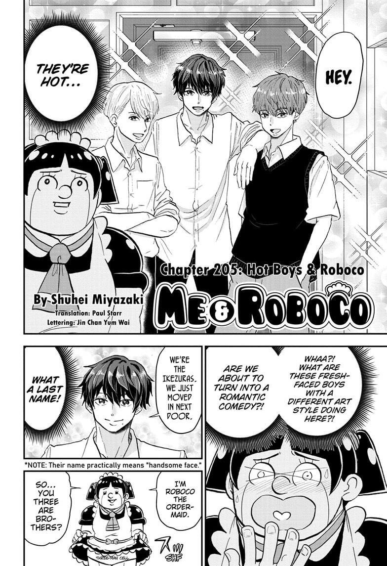 Read Me & Roboco chapter 205 image 2 on Lezhin