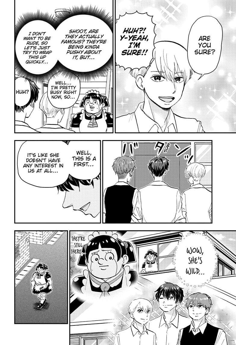 Read Me & Roboco chapter 205 image 4 on Lezhin