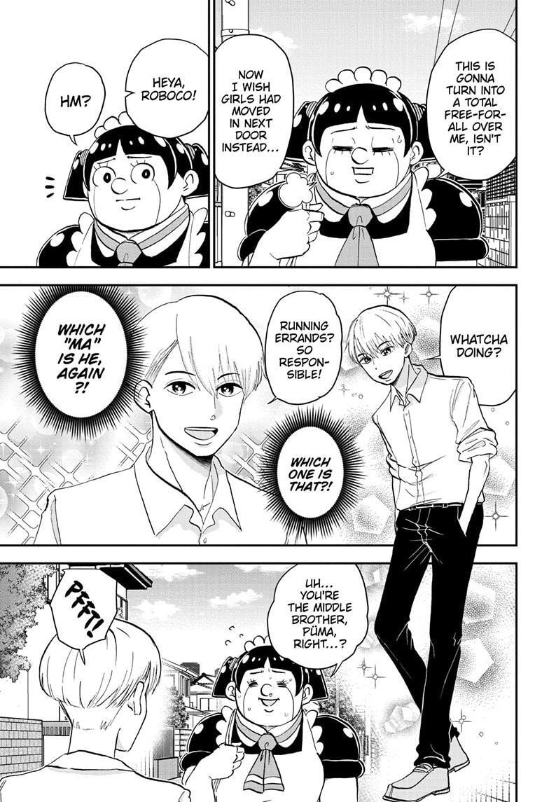 Read Me & Roboco chapter 205 image 5 on Lezhin