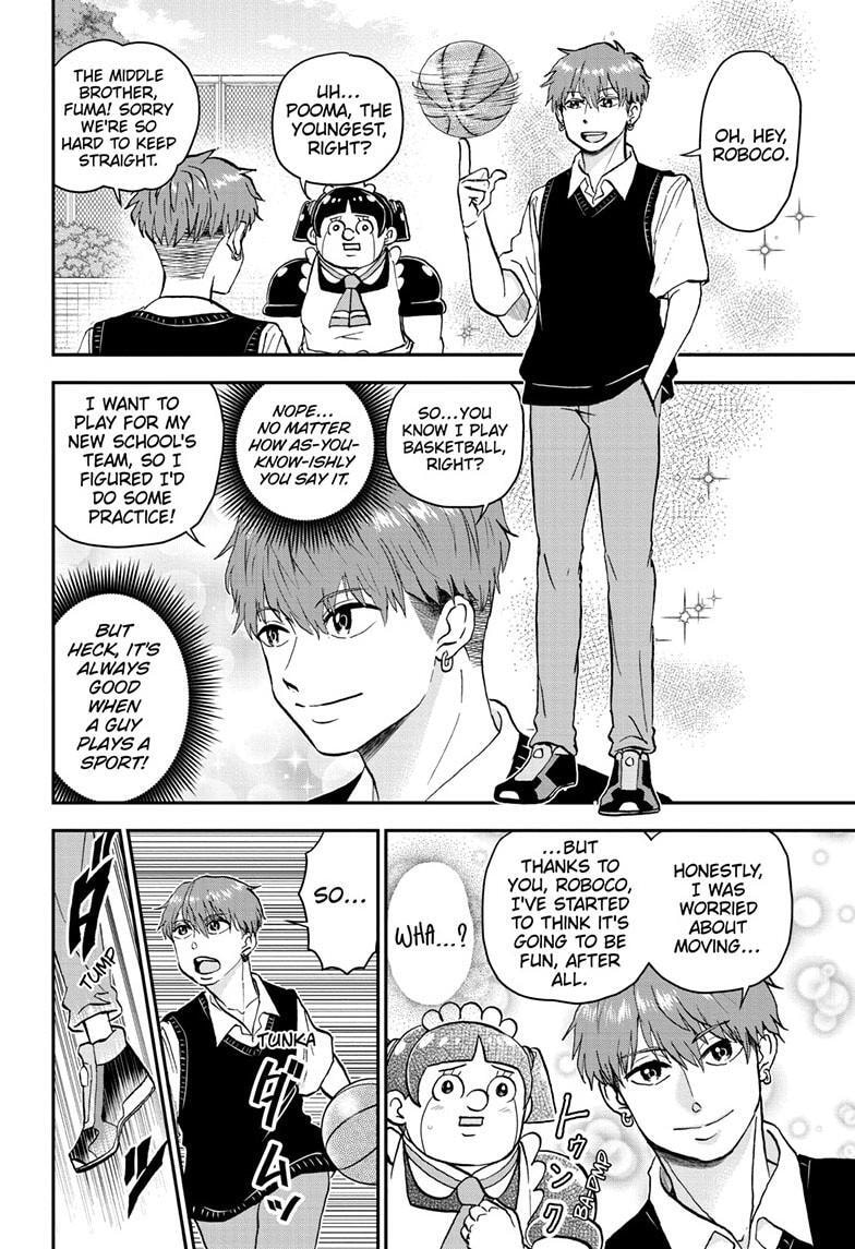 Read Me & Roboco chapter 205 image 8 on Lezhin