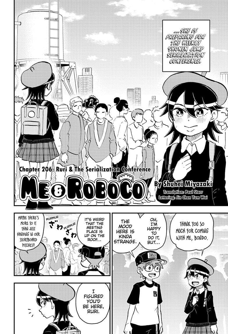 Read Me & Roboco chapter 206 image 1 on Lezhin
