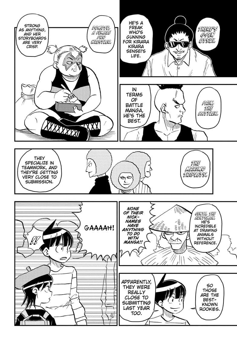 Read Me & Roboco chapter 206 image 3 on Lezhin