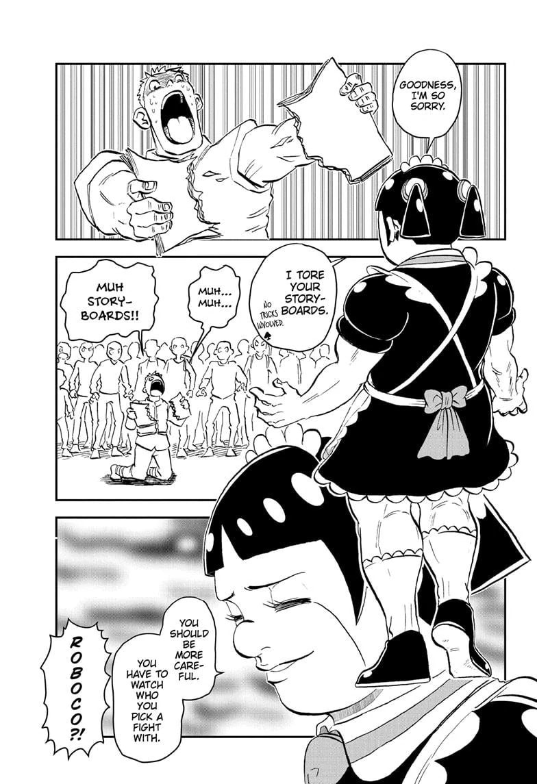 Read Me & Roboco chapter 206 image 4 on Lezhin