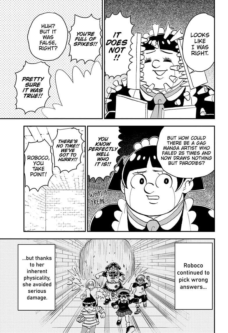 Read Me & Roboco chapter 206 image 8 on Lezhin