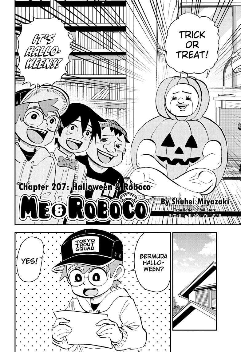 Read Me & Roboco chapter 207 image 1 on Lezhin