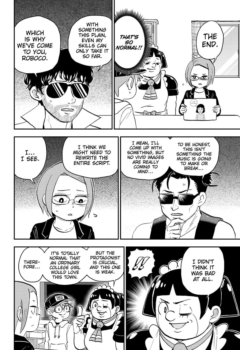 Read Me & Roboco chapter 208 image 6 on Lezhin