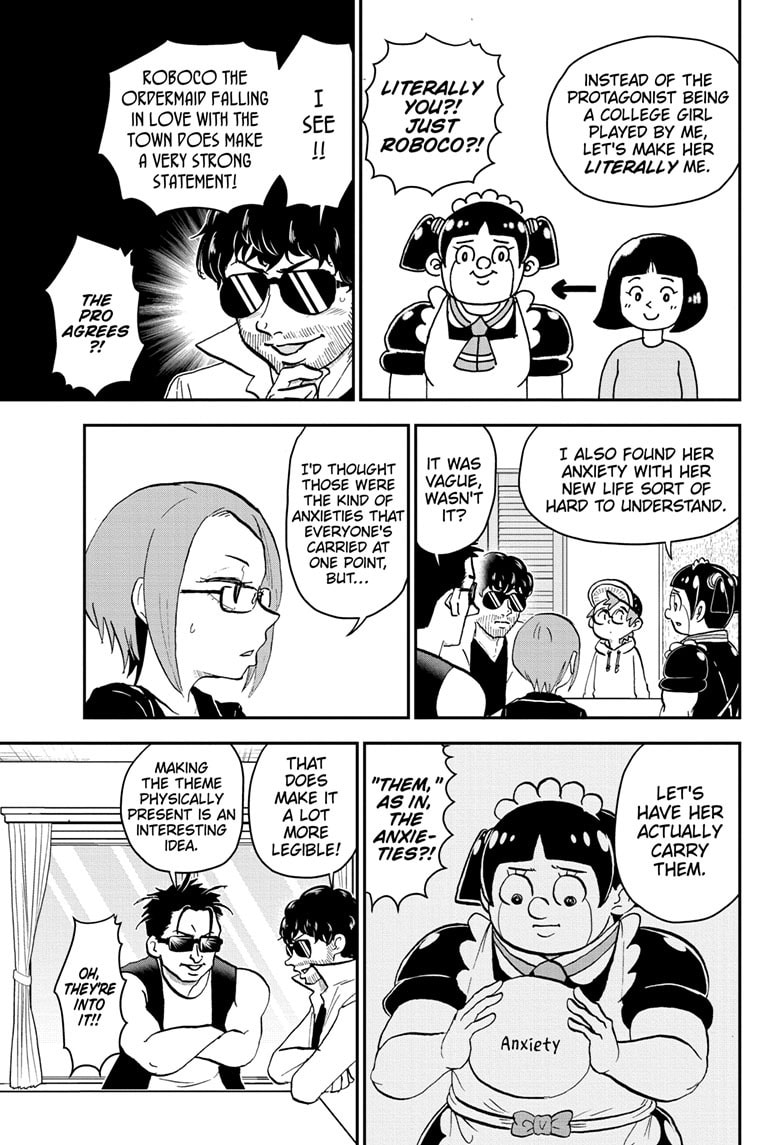 Read Me & Roboco chapter 208 image 7 on Lezhin