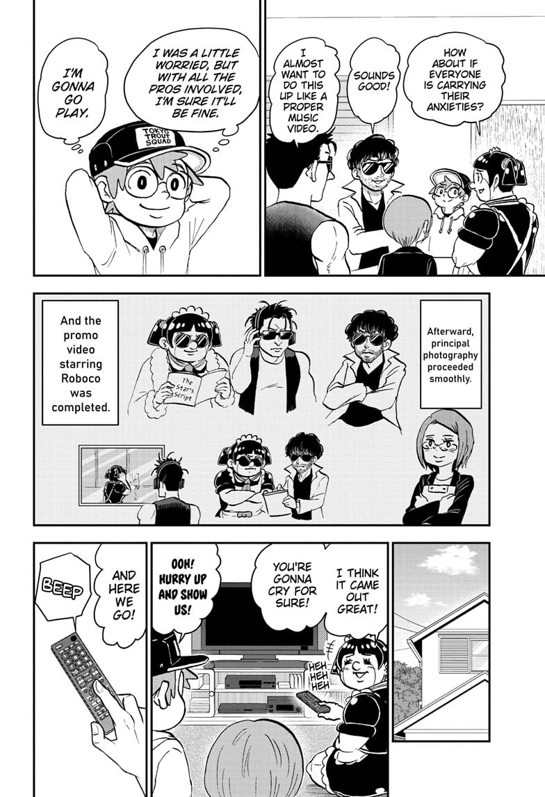 Read Me & Roboco chapter 208 image 8 on Lezhin