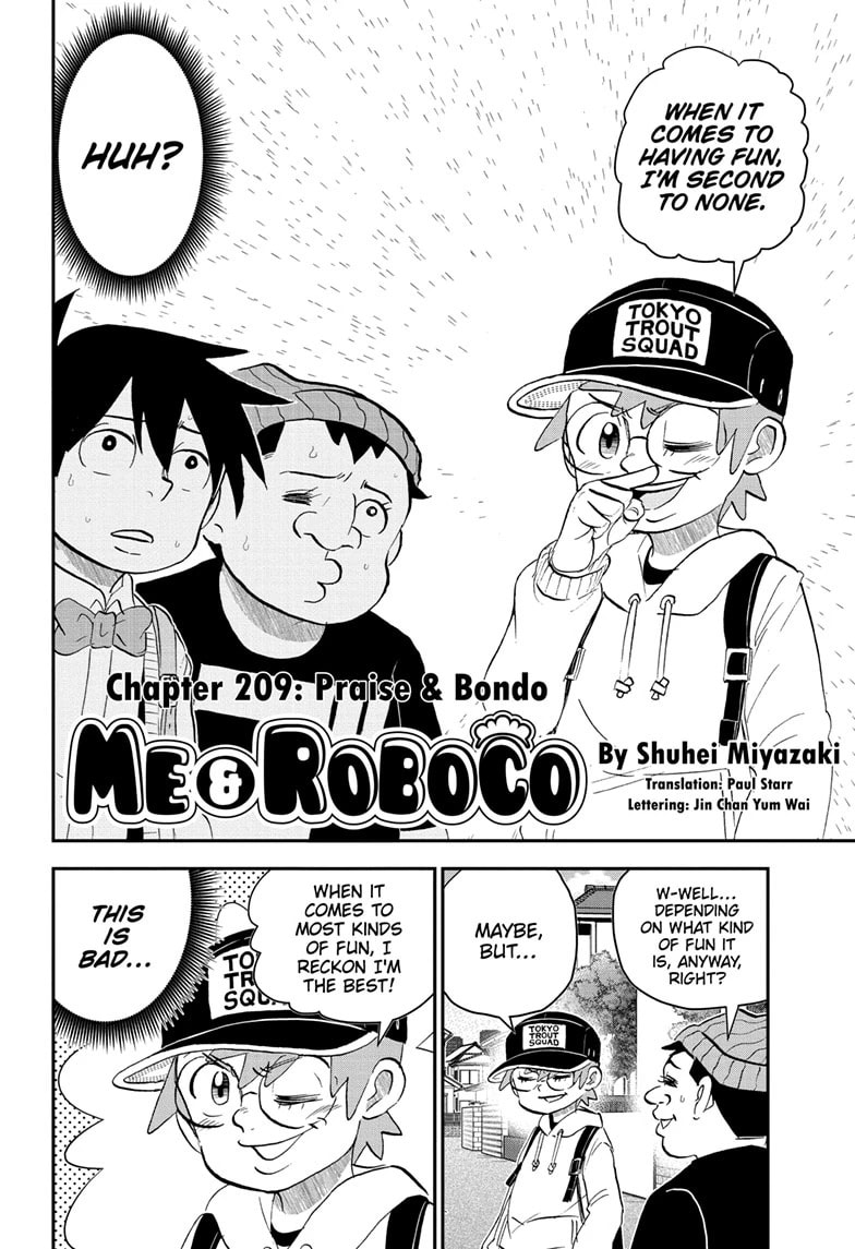 Read Me & Roboco chapter 209 image 1 on Lezhin