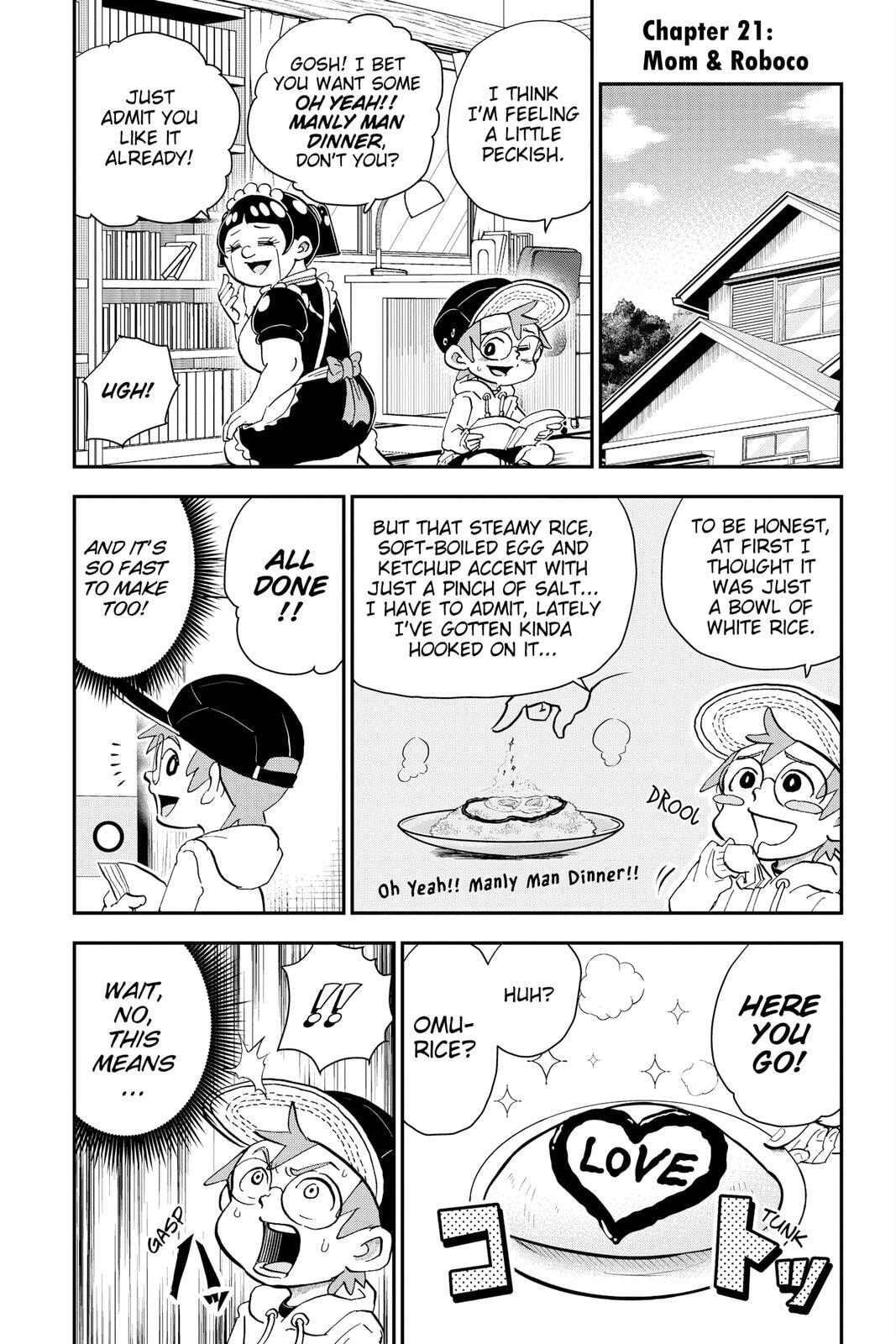Read Me & Roboco chapter 21 image 0 on Lezhin