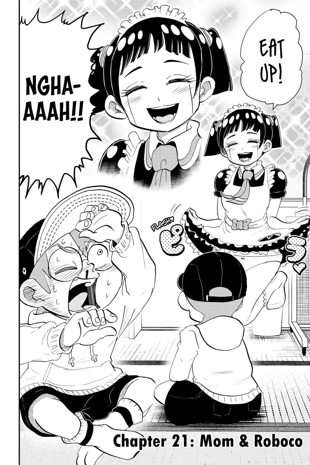 Read Me & Roboco chapter 21 image 1 on Lezhin