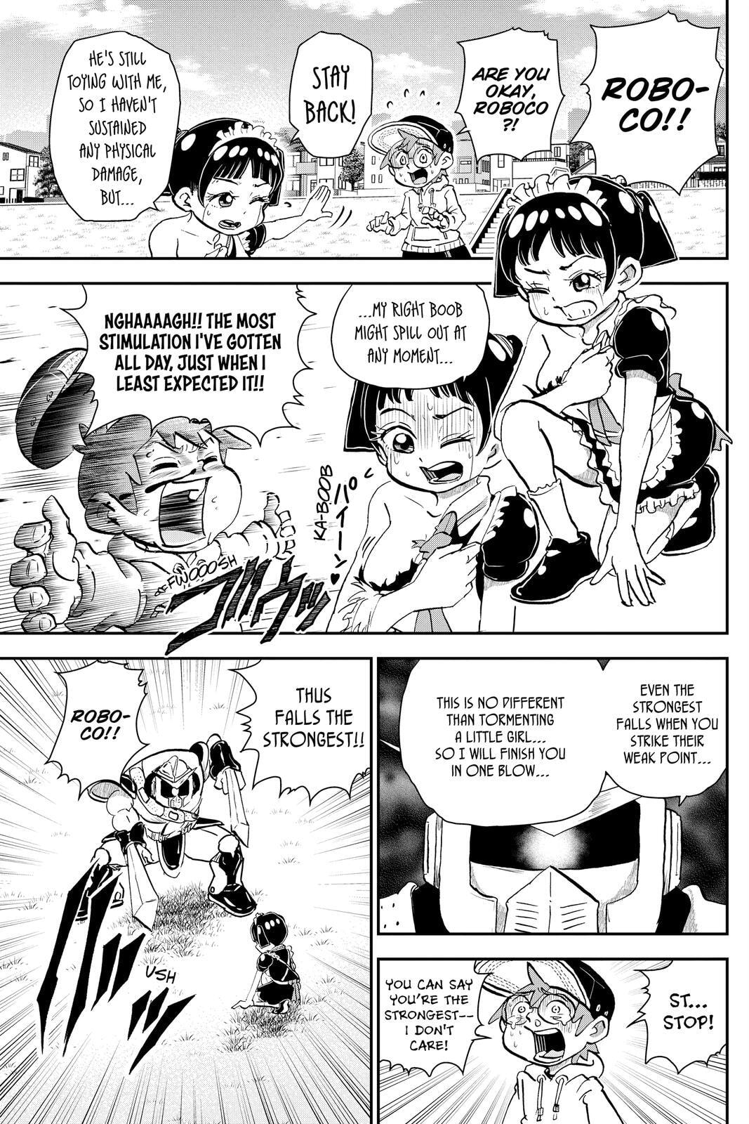 Read Me & Roboco chapter 21 image 10 on Lezhin