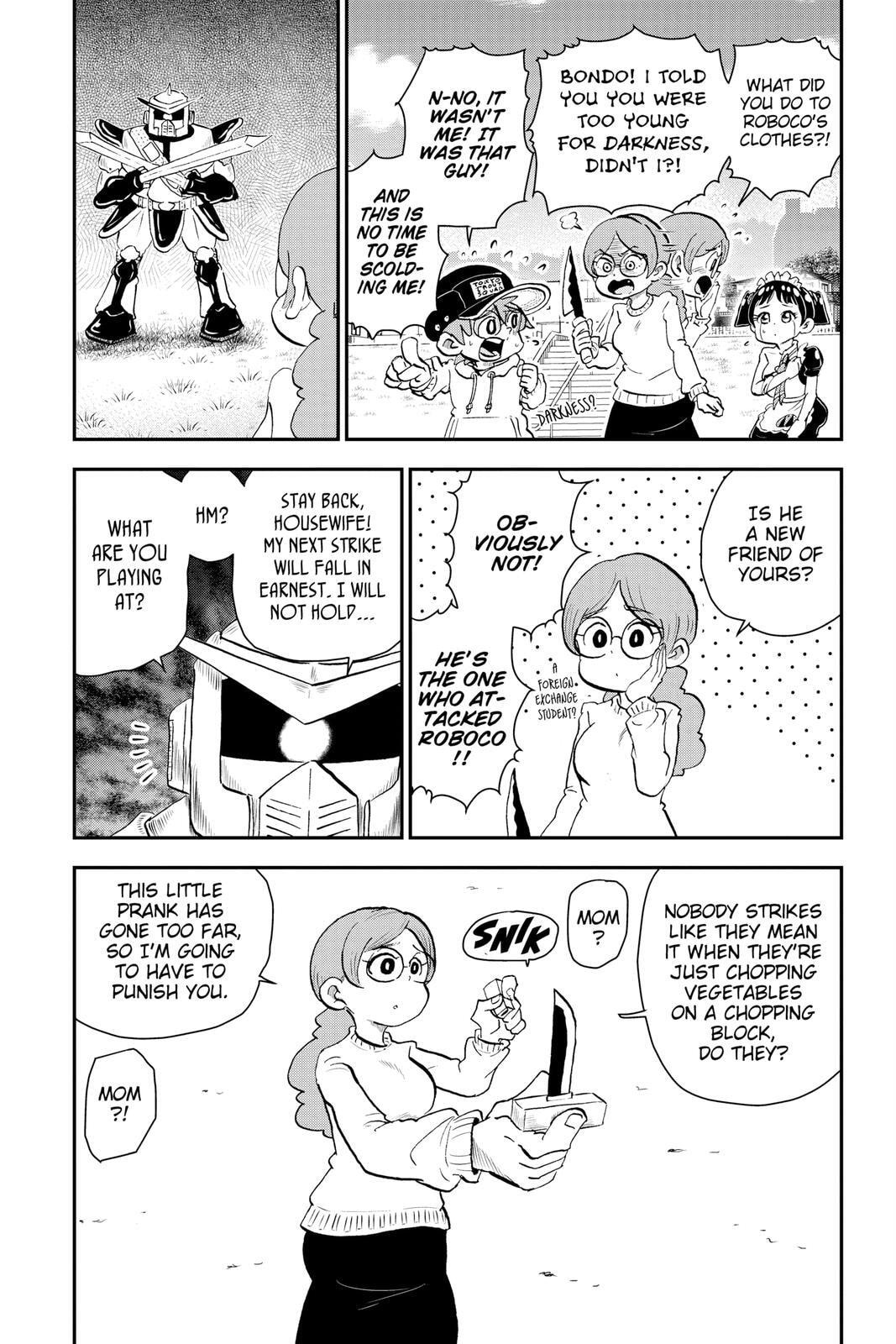 Read Me & Roboco chapter 21 image 12 on Lezhin