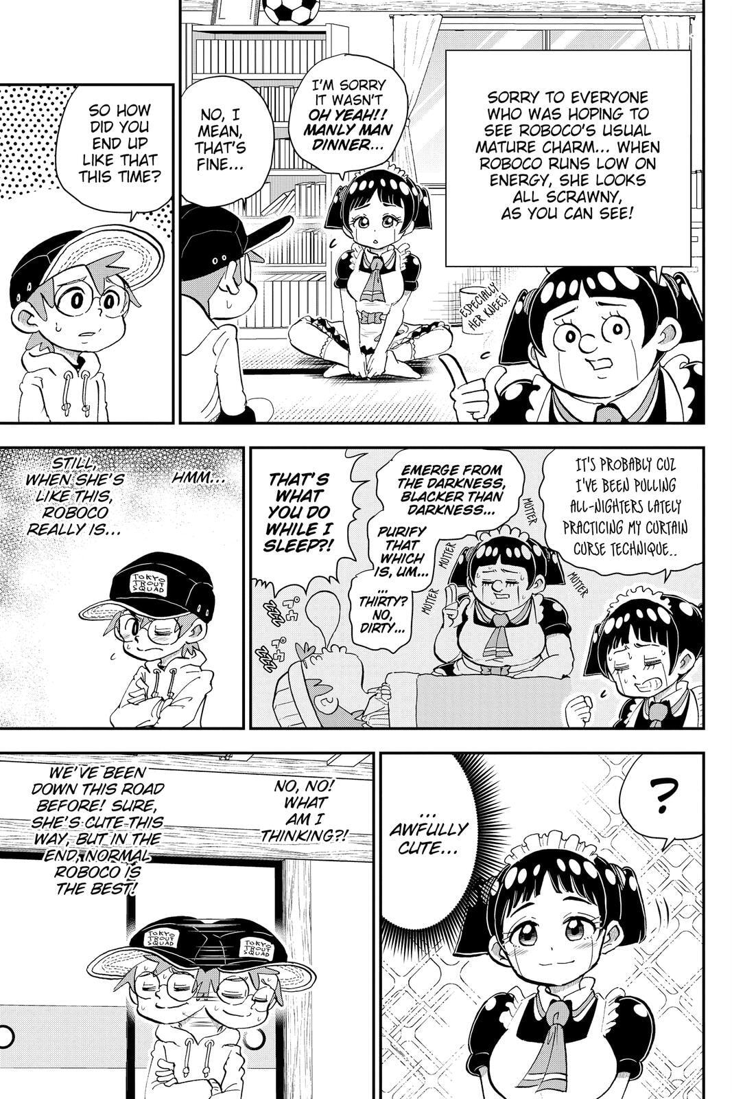 Read Me & Roboco chapter 21 image 2 on Lezhin
