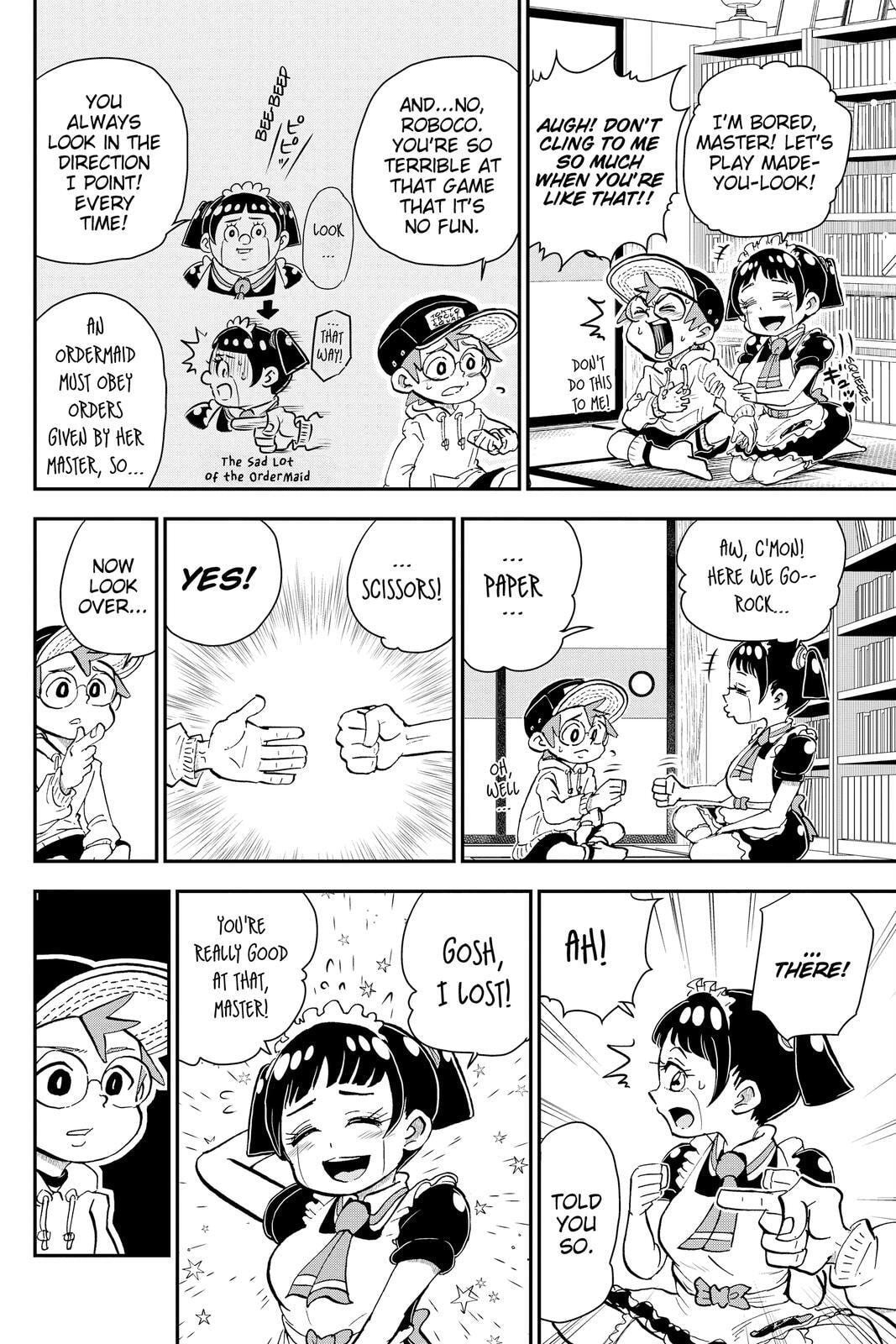 Read Me & Roboco chapter 21 image 3 on Lezhin